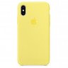 Чехол Silicone Case iPhone XR (жёлтый) 8104 - Чехол Silicone Case iPhone XR (жёлтый) 8104